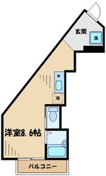 ラ・カンパネラ中央林間の物件間取画像